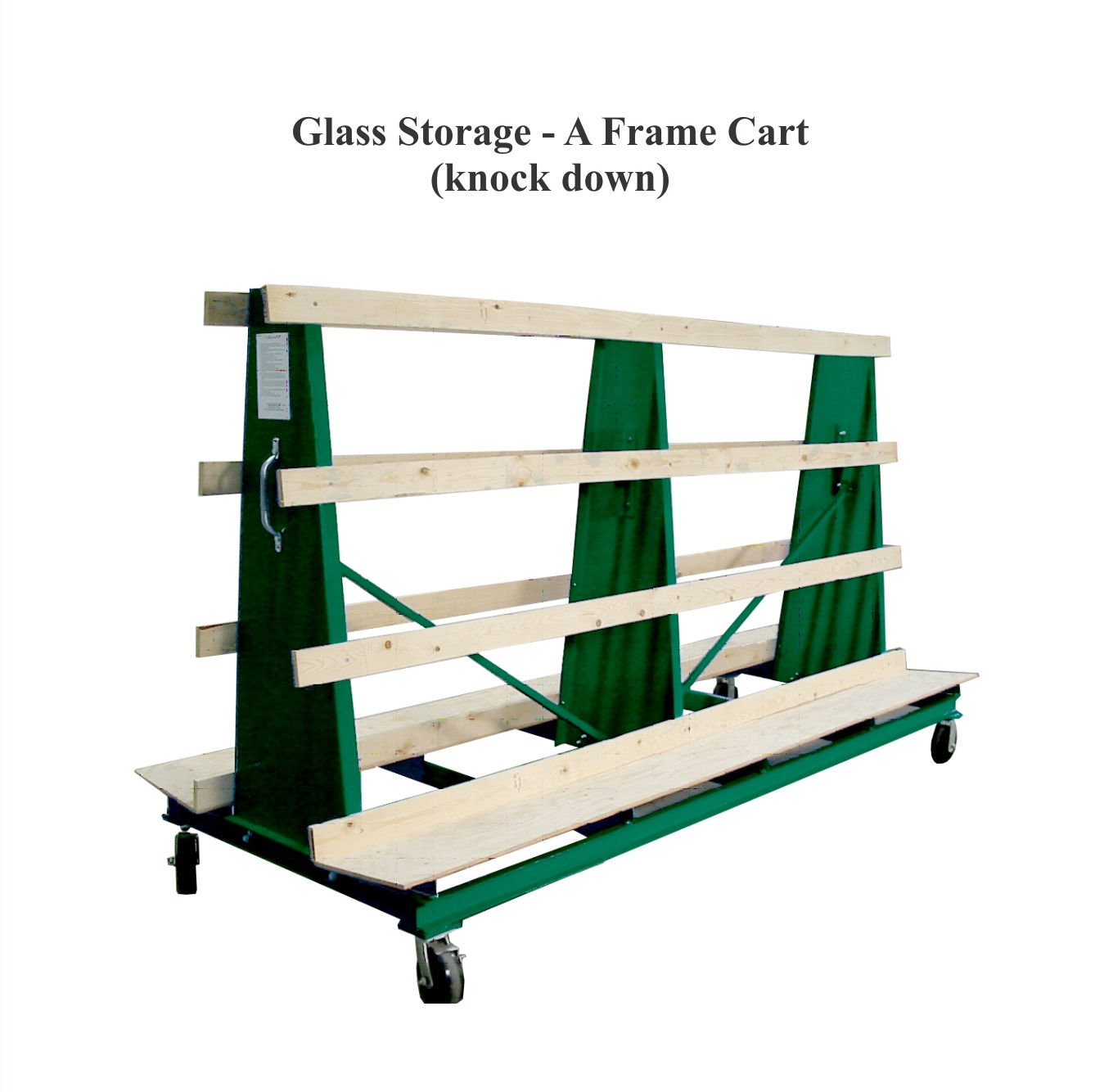 Glass Storage Racks